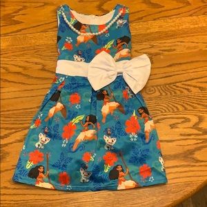 Moana Toddler Dress